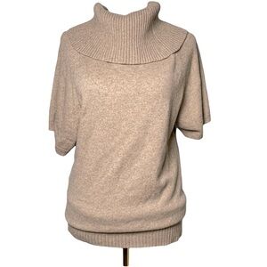 Cashmere Blend Vintage Y2K Sweater Lightweight Soft
Transitional Neutral Fall M